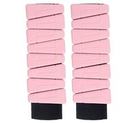 ANKROYU Pulsera con soporte de peso, muñeca ajustable, cinturón con pesas para tobillo, Fitness de primera calidad, material duradero que absorbe el sudor para correr, yoga, nataci (Rosa)