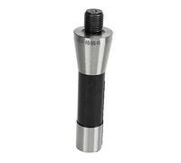 ANKROYU R8 5 Portabrocas, Portabrocas de acero al manganeso, Adaptador de portabrocas de torno de alta dureza, Adaptador de husillo de portabrocas roscado para prensas de taladro