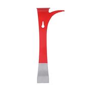 ANKROYU Raspador de apicultor profesional Cuchillo para cortar miel de acero inoxidable Herramienta de apicultura multiusos para marco de colmena Cera Eliminación de propóleo Equip