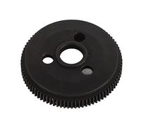 ANKROYU RC Car Spur Gear 90t 48 Dientes Accesorios de actualización de metal para TRXXAS Slash 2WD HSP 94108 94188 DURA DURABLE Anti óxido Long Life Performance Pensilador a escala (Bl Black)