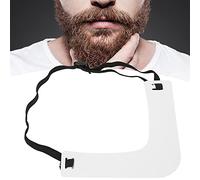 ANKROYU Recortador De Barba, Herramienta Para Dar Forma A La Barba, Moldeador De Barba Para Hombres, Guía De Recorte De Escote De Bigote De Plástico, Herramienta Para Dar Forma A La Barba, Moldeador