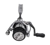 ANKROYU Reel de pesca giratoria de agua salada, diseño a prueba de óxido de aluminio de acero inoxidable, de frenos de servicio pesado para recuperación suave, carrete de pesca en (1000) (2000m)