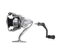 ANKROYU Reel de pesca giratoria de agua salada, diseño a prueba de óxido de aluminio de acero inoxidable, de frenos de servicio pesado para recuperación suave, carrete de pesca en (1000) (2000m)