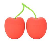 ANKROYU Rellenador De Labios De Cereza De Silicona, Rellenador De Labios Portátil En Forma De Cereza Para Mujeres, Entrenador De Relleno De Labios Para Niñas, Dispositivo De Mejora De Labios Herramien