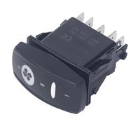 ANKROYU Rocker Switch 2144695 ABS Heavy Duty Replacement for Caterpillar CAT 414E 416E 420E 430E 432E 434E Backhoe Loader Parts