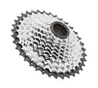 ANKROYU Rueda de Bicicleta de montaña, Rueda Dentada de Acero con Dientes mecanizados precisos, diseño para Bicicletas de Carretera de Prueba Suave