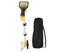 ANKROYU Rueda de medición con pantalla digital, LCD retroiluminado de alta precisión, herramienta de medición de distancia multifunción para topógrafos, ingenieros, trabajadores de