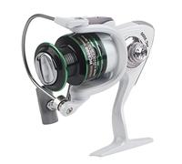 ANKROYU Rueda de pesca de carrete giratorias Unidireccional sin espacio Nylon Operación suave liviana para el embalse de estanques Tackle de pesca 7 tipos HC1000 a HC7000 (HC3000)