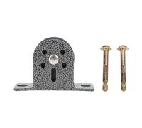 ANKROYU Rueda de polea de montaje en pared de polea de cable fijo de hierro resistente para gimnasio en casa Equipo de ejercicios Altura ajustable Funcionamiento suave y silencios