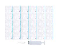 ANKROYU Secador de Filamento Bolsas de Sellado al Vacío Solución de Almacenamiento Reutilizable Resistente a la Humedad para Filamentos de Impresora 3D PLA con Extractor de Bomba d