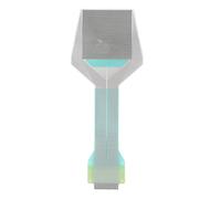 ANKROYU Sensor de presión de matriz flexible Sensor piezorresistivo de alta densidad de 1936 puntos para medición precisa de la distribución de presión Material PET Interfaz de 44