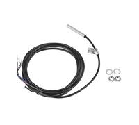 ANKROYU Sensor de proximidad inductivo PNP DC 3 Cables Normalmente Abierto Mini Interruptor de Sensor de proximidad inductivo DC6 a 36 V Medición precisa Fácil instalación Material
