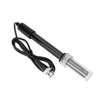 ANKROYU Sensor de sonda de PH Profesional con Amplio Rango de detección de 0-14PH para Pruebas de Calidad del Agua Industrial Uso en Laboratorio Material ABS Cable de 30,3 Pulgadas