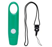 ANKROYU Silbato electrónico, Silbato electrónico de Entrenamiento ABS de 3 Engranajes, Silbato de Entrenamiento Deportivo Ajustable, Silbato Deportivo para Viajeros Deportivos (Verde)