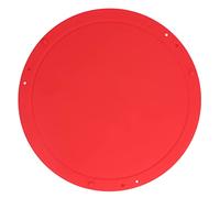 ANKROYU Silicone Cutting Board Kitchen Fruit Mat Food Pads Multi Function Lightweight Non Toxic Safe Easy to Move Picnic Camping Kitchen RV Home Use (Rojo)