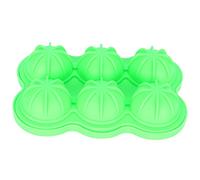 ANKROYU Silicone Ice Ball Maker Reutilizable Bandeja para el molde de hielo Barra de cocina Home Uso (Verde)
