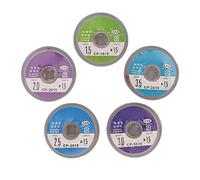 ANKROYU Soldado de soldadura de cobre de grado profesional Juego de trenza de 5 piezas 1.5 mm 2 mm 2.5 mm 3 mm 3.5 mm de ancho 1.5m longitud de longitud cable desolderante para rep