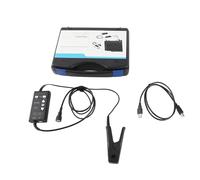 ANKROYU Sonda de corriente universal AC DC CP2100A 10A 100A Herramienta de medición de corriente Ancho de banda DC 800 KHz Sonda de corriente de alta precisión Osciloscopio para ac