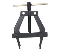 ANKROYU Soporte extractor de cadena de rodillos de alta resistencia, de acero al carbono de grado profesional, herramienta multifuncional para el mantenimiento y reparación de cade