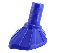 ANKROYU Soporte lateral para motocicleta, base de soporte, construcción de ABS resistente, estabilidad mejorada, amplio contacto con el suelo para modelos Husaberg 125 501 TE FE T (Azul)