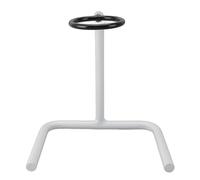 ANKROYU Soporte para café de primera calidad, soporte para gotero de café de hierro resistente, soporte estable para elaboración casera, uso comercial en cafeterías, construcción d (UNA)