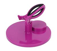 ANKROYU Soporte Para Esmalte De Uñas, Soporte Para Botella De Esmalte De Uñas, Base Ancha Para Evitar Que Se Caiga, Clip De Fijación De Gel Para Uñas, Herramienta De Manicura(B)