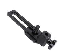 ANKROYU Soporte para herramientas de torno, base para herramientas de torneado de acero de aleación de alta resistencia con orificio redondo de 16 mm, para proyectos de bricolaje d