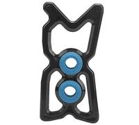 ANKROYU Soporte para Tacos de Billar, Soporte para Palos de Billar, Accesorio portátil para Estante para Tacos de Billar, plástico Duradero, diseño Compacto para el hogar, Salas de