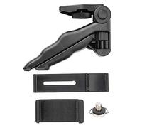 ANKROYU Soporte portátil portátil Soporte de trípode del Soporte del Clip de teléfono móvil para el Bolsillo Osmo 1 2 Soporte de ABS Ligero Ajustable Universal para Viajes al Aire