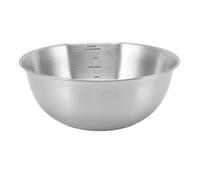 ANKROYU Stainless Steel Strainer Colander 24CM Diameter Multi Purpose Rice Cleaner Salad Bowl with 2mm Microporous Filter for Kitchen Cooking Washing Vegetables Fruits Dishwasher S (Bol)