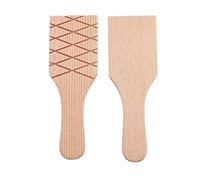 ANKROYU Tablero de Cerámica Herramienta de Escultura de Arcilla de Madera Almohadilla de Secado de Superficie Lisa para Cerámica Elaboración de Proyectos de Arte Uso en Estudio Mad