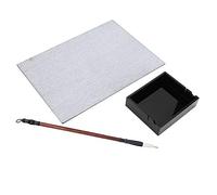 ANKROYU Tablero de dibujo al agua para artistas, kit de pintura al agua reutilizable premium con pincel para adultos, alivio del estrés, arte creativo, plástico, juego de 11.8 x 8.