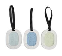 ANKROYU Tabletas de Cera de aromaterapia, Fragancia de Larga duración, tabletas perfumadas Colgantes para Armario, decoración del hogar, Cera de Soja, Cera de Abejas, Paquete de 3,