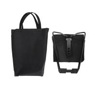 ANKROYU Taburete Plegable para Exteriores, Silla de Camping Ligera y compacta portátil con Bolsa de Transporte para Pesca, Picnic, Barbacoa, Tela Oxford 600D, Estructura de Hierro,