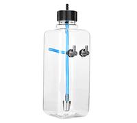 ANKROYU Tanque de Combustible RC Plástico Transparente Sellado de Alta Resistencia Accesorio de Tanque de Aceite de Avión de Control Remoto para Aviones RC de 15 200CC Tapa de Meta (500 ml (para