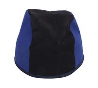 ANKROYU Tapa de soldadura reversible resistente al fuego algodón resistente al calor sombrero protector para soldadores mecánica construcción ajustable 52 56cm