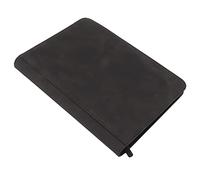 ANKROYU Tarjeta de intercambio de 360 tarjetas Binder Binder Premium Tarjetas con cremallera 9 Libro de álbumes de bolsillo con mangas ultra transparentes para coleccionistas de ta (negro)