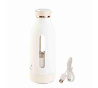 ANKROYU Taza exprimidora portátil, licuadora potente recargable por USB para batidos, batidos de proteínas, viajes, oficina, gimnasio, capacidad de 340ml, batería de 1500mAh, mater