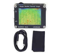 ANKROYU Termómetro infrarrojo portátil profesional con cámara termográfica y pantalla LCD de 2 pulgadas. Rango de temperatura de 40 ℃ a 300 ℃ para mantenimiento industrial, inspecc