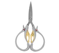 ANKROYU Tijeras de artesanía de estilo vintage de acero inoxidable, gran nitidez, ahorro de tiempo, amplia aplicación, tijeras vintage para manualidades, bricolaje, costura, bordad