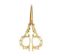 ANKROYU Tijeras de bordado profesionales, herramienta de corte de precisión ultraafilada de aleación de zinc de primera calidad para coser punto de cruz, costura y proyectos de man (Clima)