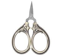 ANKROYU Tijeras De Coser De Acero Inoxidable, Tijeras De Bordar, Herramientas De Bricolaje, Tijeras De Modista, Tijeras De Artesanía De Sastre De Bordado De Hilo Portátil(B)