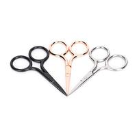 ANKROYU Tijeras vintage Pequeñas herramientas de corte de recorte de cejas de acero inoxidable de acero inoxidable para la costura y preparación de bordado 3pcs set de 10 cm
