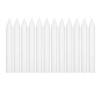 ANKROYU Tocones de mezcla de papel profesionales 12 piezas Herramientas de dibujo artístico Tocones de boceto de papel comprimido suave para lápiz de carbón Mezcla de tiza Alisado