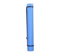 ANKROYU Tubo de póster Tubo de Almacenamiento de Documentos de Gran Capacidad expandible con Correa Ajustable Protector de Ilustraciones de Planos portátil para Artistas (Azul)