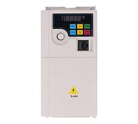 ANKROYU Unidad de frecuencia variable Convertidor de frecuencia de 5,5 KW con entrada y salida trifásica de 380 V para maquinaria industrial Bombas Ventiladores Máquinas CNC Const