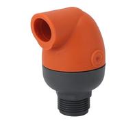 ANKROYU Válvula de alivio de vacío de aire automático Herramienta de riego agrícola Válvulas de aire de riego para el jardín Material plástico Durante (1/2 pulgada)