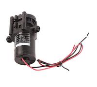 ANKROYU ZC A250 DC24V Mini bomba de agua de engranaje de plástico autocebante de alta presión para máquina de café Drone pulverización dispensador de agua transferencia de aceite d