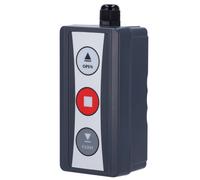 ANKUAI PB-WIREDCONTROL Pulsador cableado para barreras de parking - Botones de subida, bajada y paro - Cable no incluido - Medid