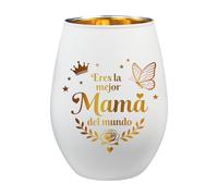 ANKUOFUA Regalos Originales para Madres, Regalo Mamá Cumpleaños Portavelas